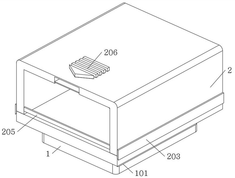 Power switch with alarm prompting structure