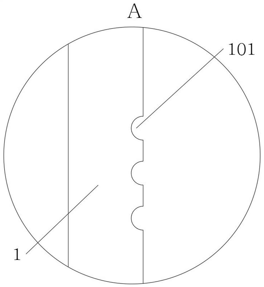 Power switch with alarm prompting structure