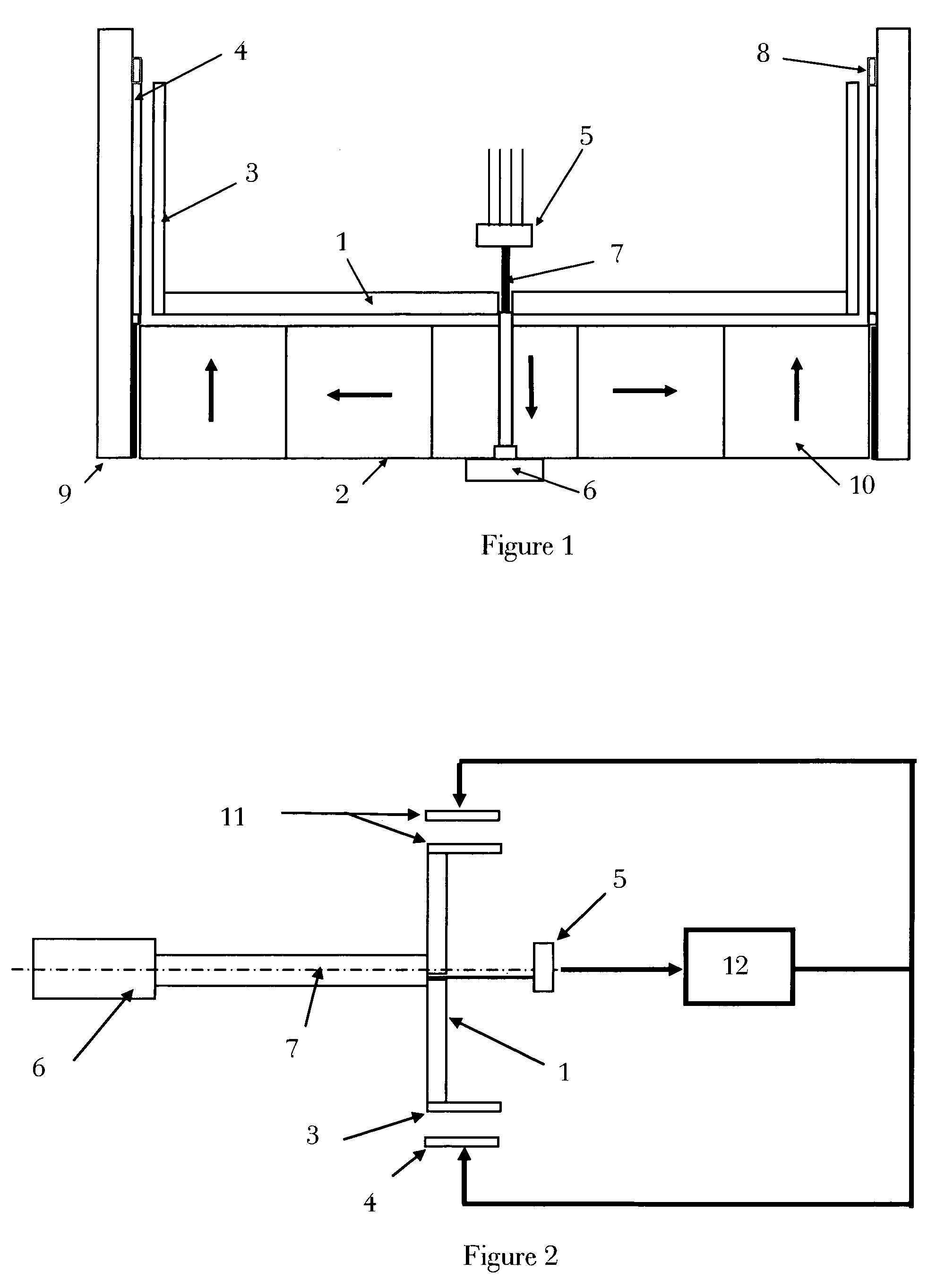 Diamagnetic levitation system