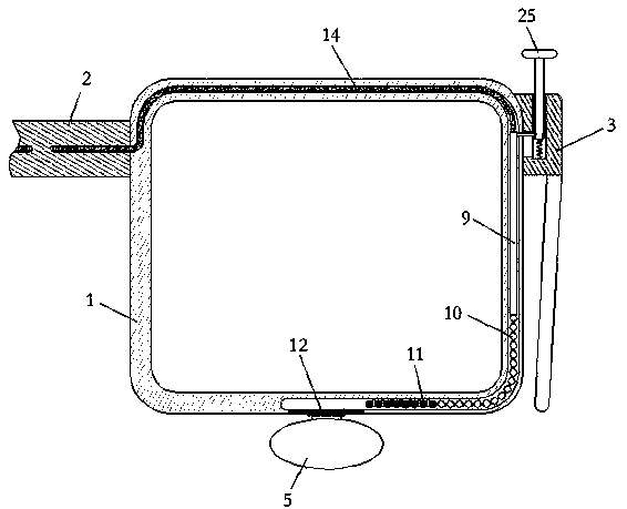 Eyedrop dropping liquid auxiliary device for ophthalmic myopic patients