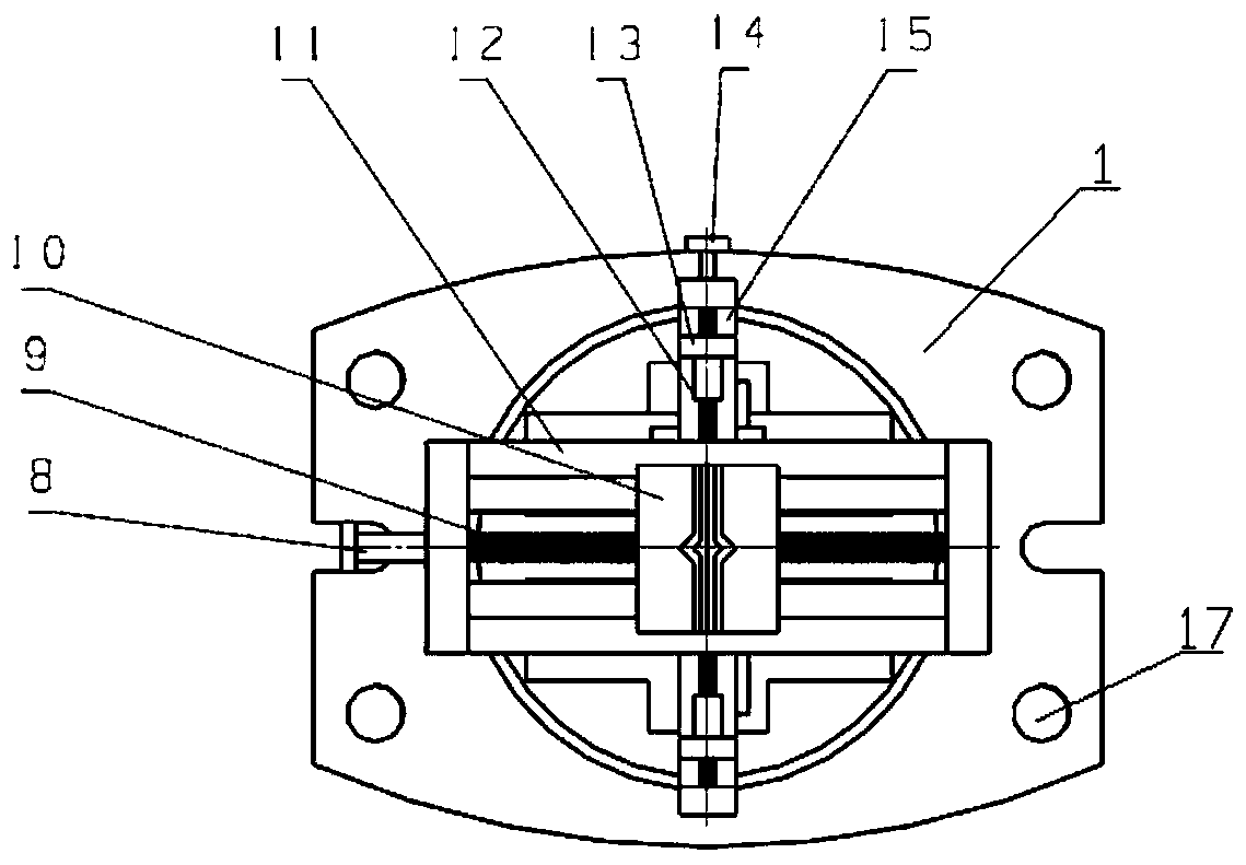 Rotatable multifunctional precision clamp for processing center