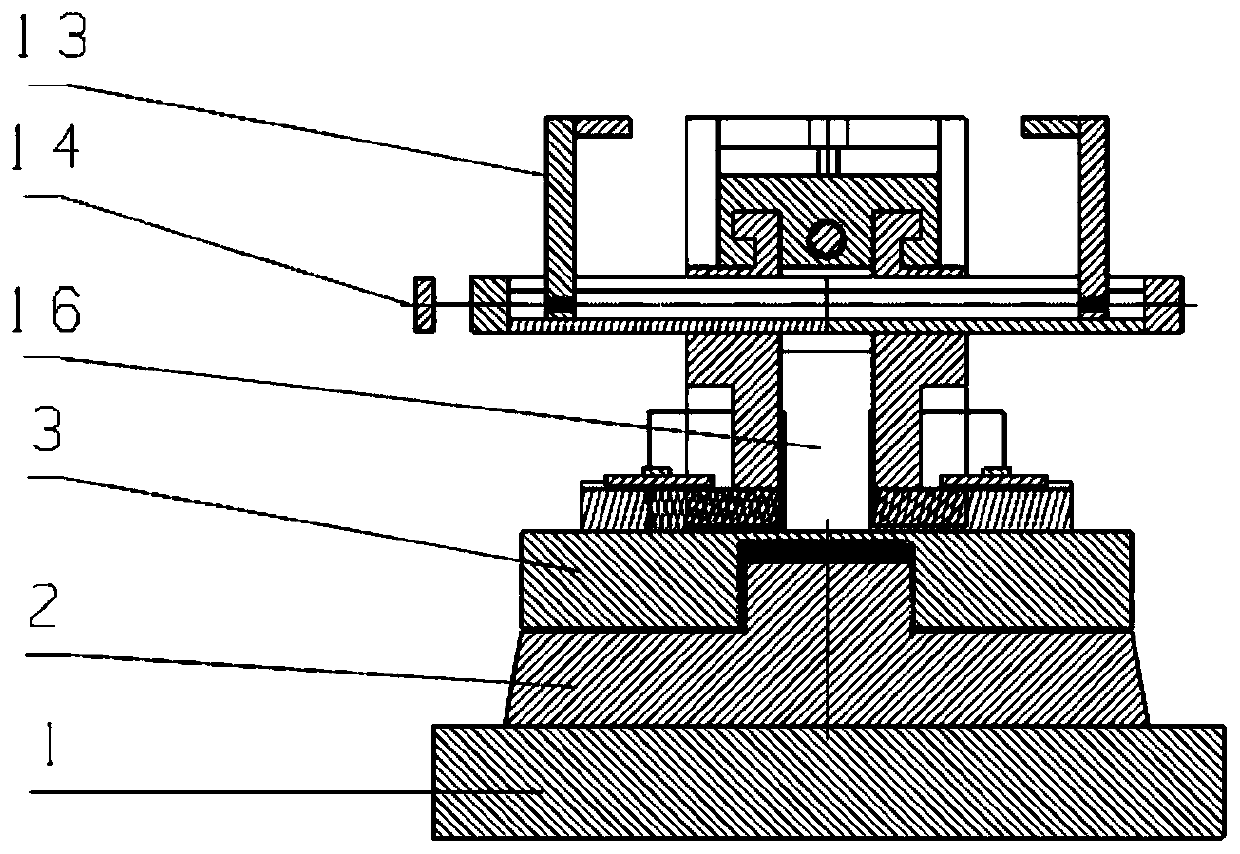 Rotatable multifunctional precision clamp for processing center