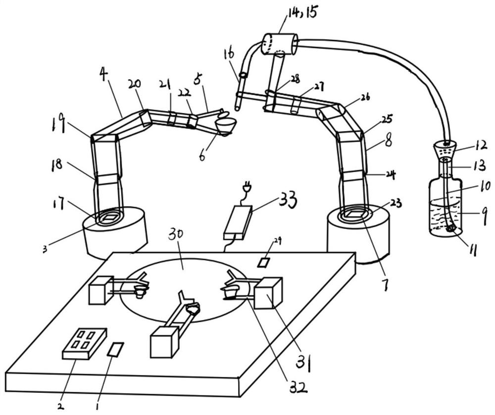 Tea making robot and control method thereof