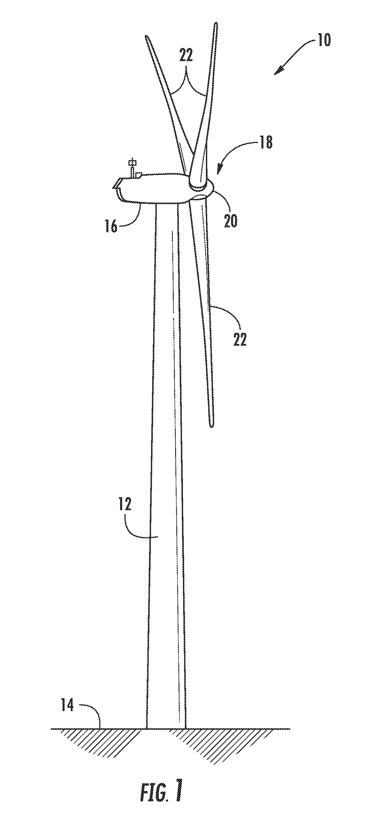 Method for Performing Up-Tower Maintenance on a Gearbox Bearing of a Wind Turbine