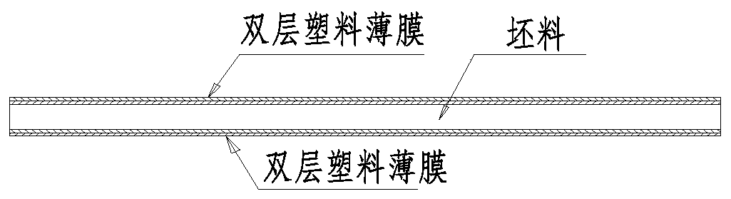 Forming correcting manufacturing method for reinforcing plate under stainless steel side wall window