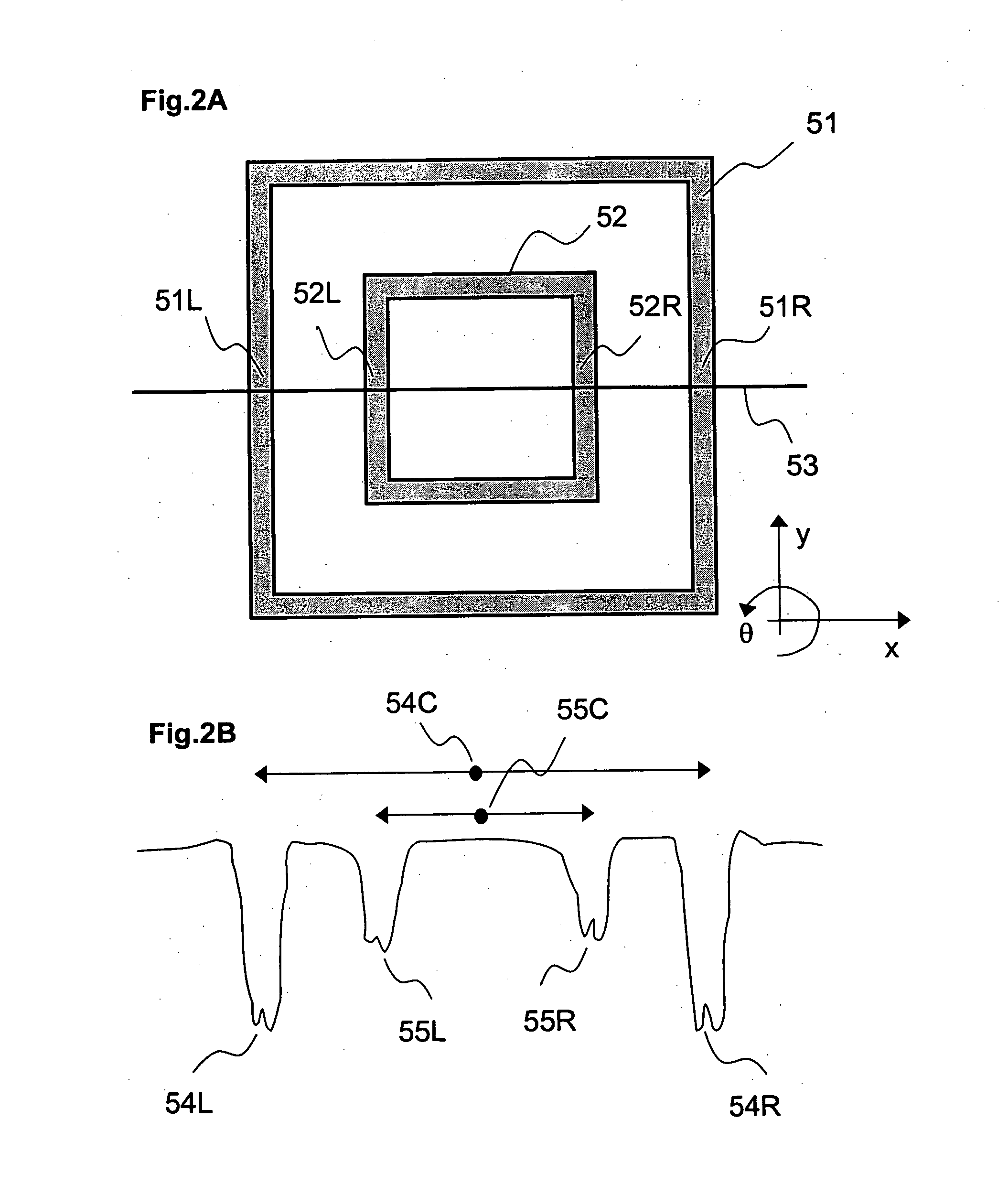 Method and apparatus for measuring optical overlay deviation