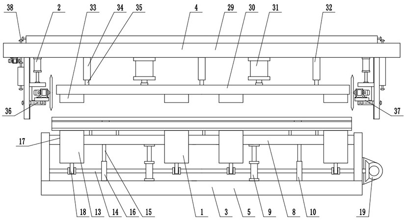 Cutting equipment for automobile aluminum alloy sunroof frame