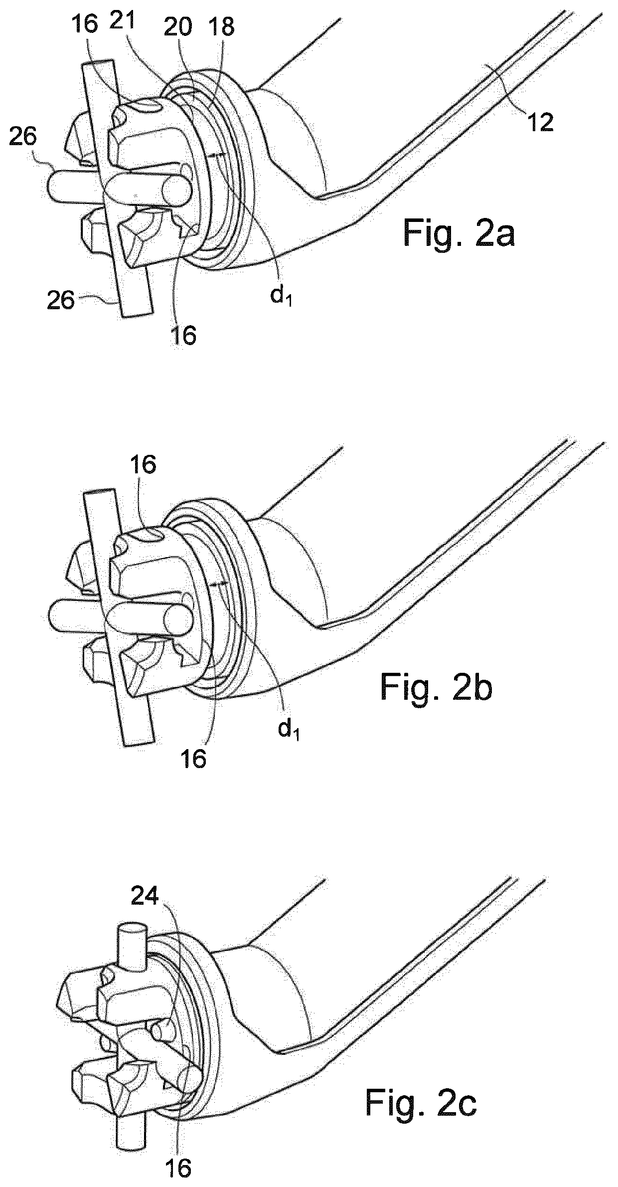 Surgical tool release mechanism