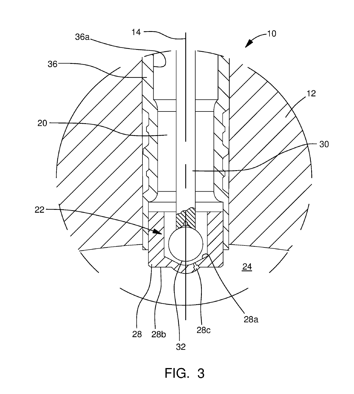 Fuel injector and method of orienting an outlet of the same