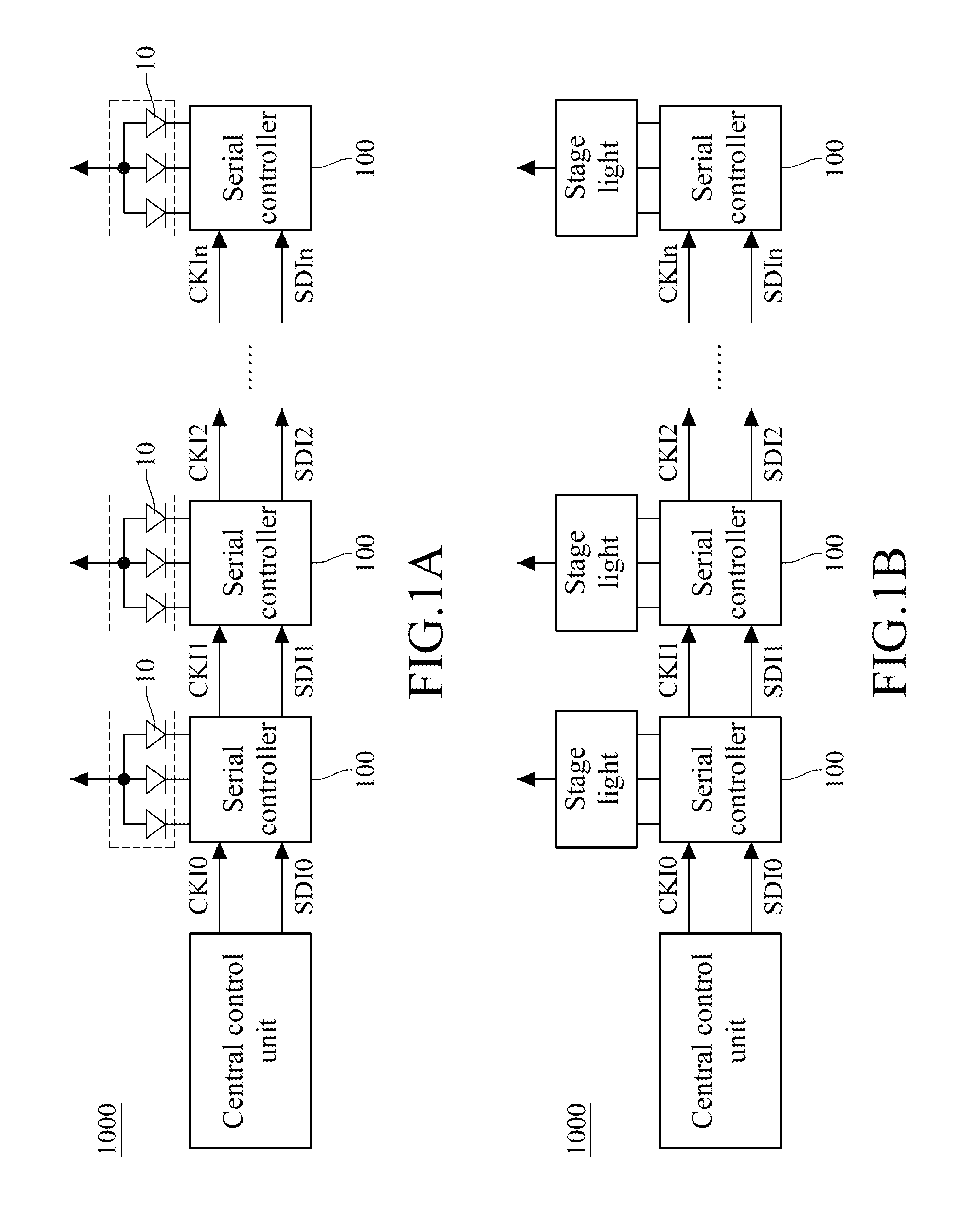 Serial controller and bi-directional serial controller