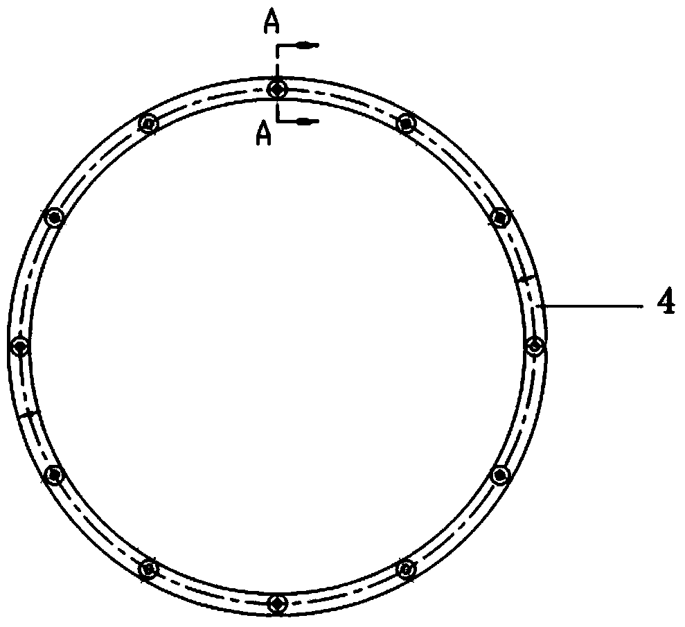 Assembling method for bogie wheel disc assembly of tracked vehicle