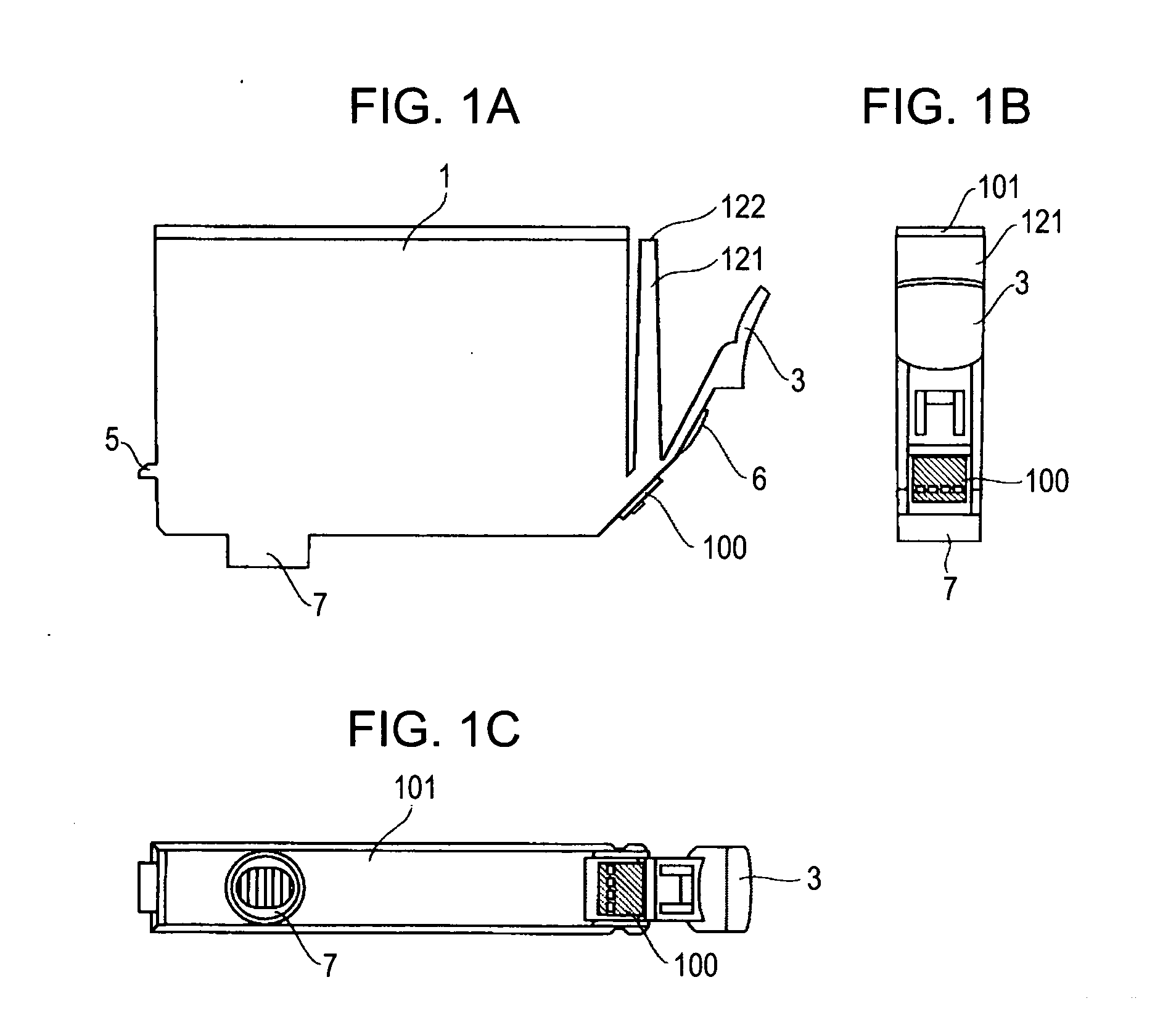 Liquid container and recording apparatus