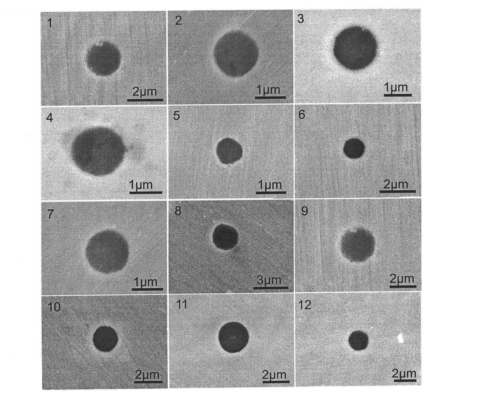 Method for controlling non-metallic inclusions in steel
