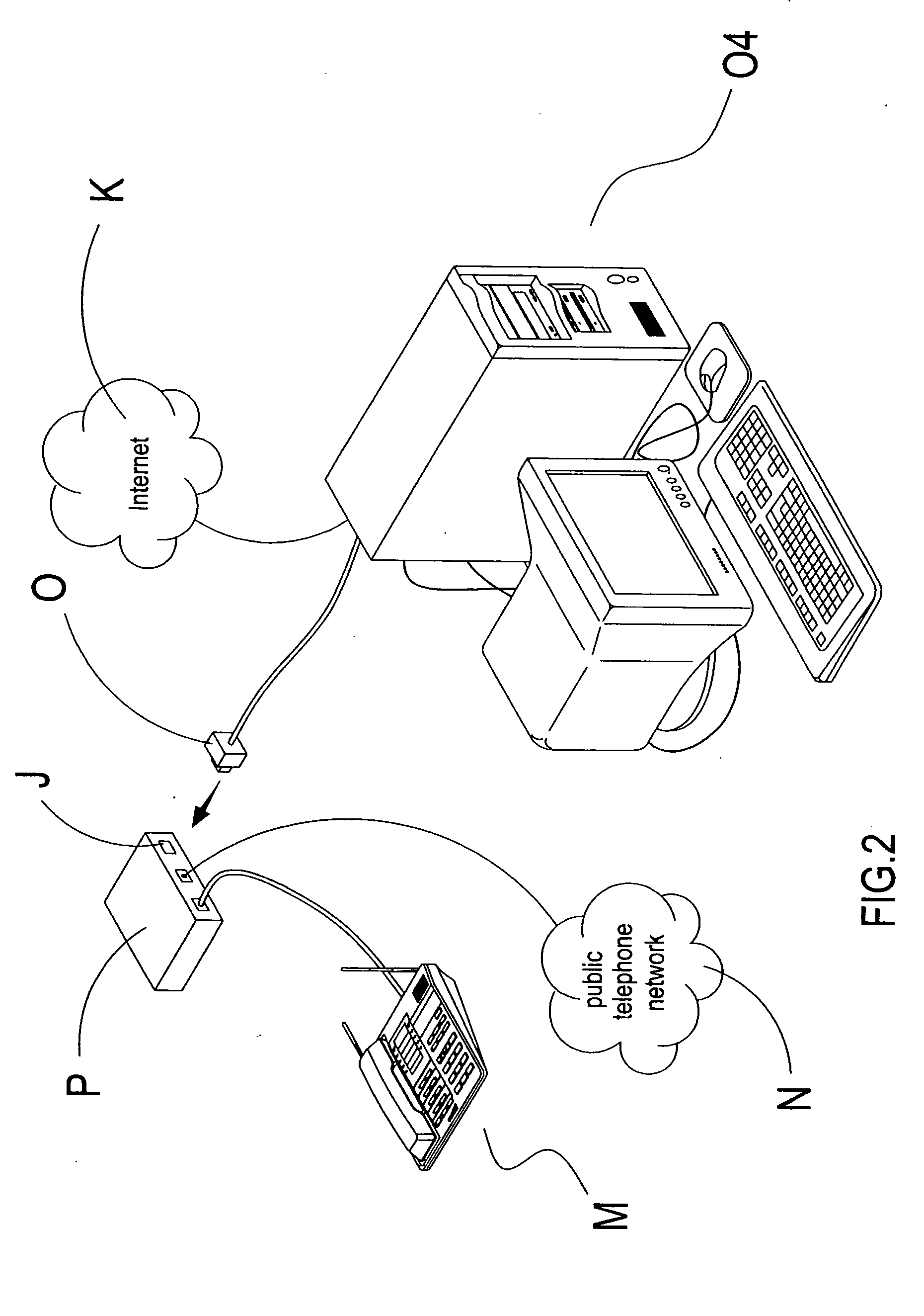 On-waiting apparatus of communication device