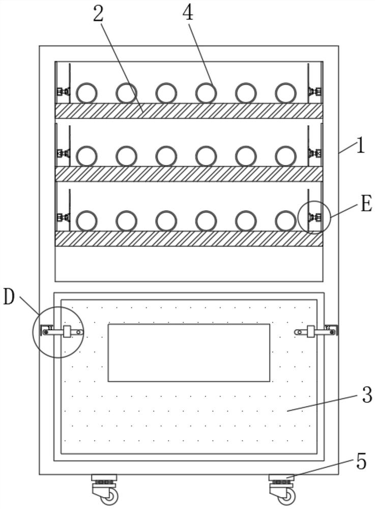 Cell roller bottle incubator for increasing cell culture area