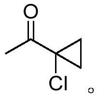 Novel synthesis method of 1-acetyl-1-chlorocyclopropane