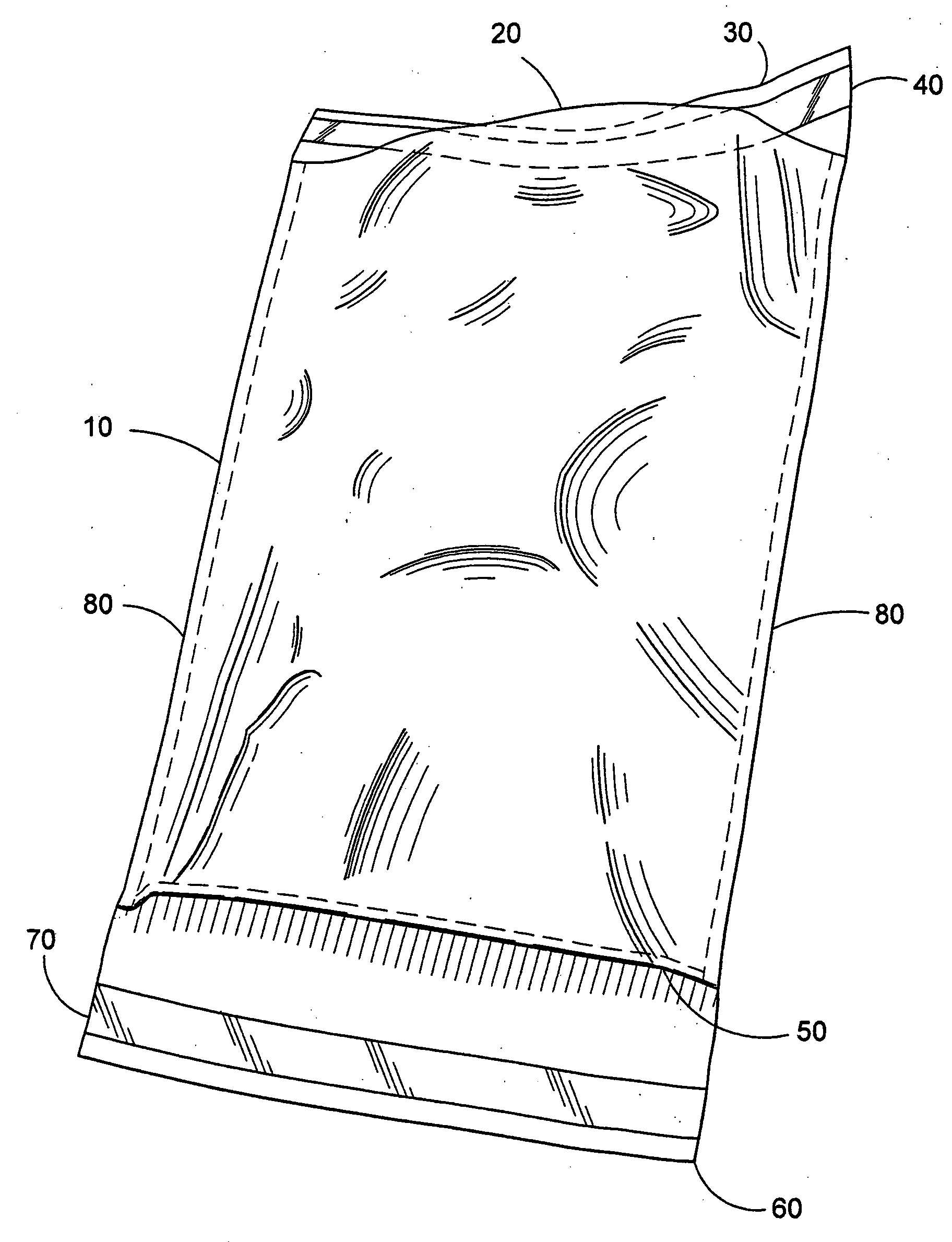 Dual compartment bag