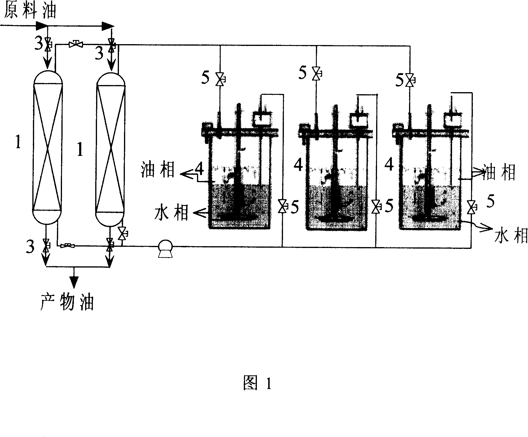 Combination device for adsorption desulfurization and biological reactivation adsorption agent, and operating method thereof