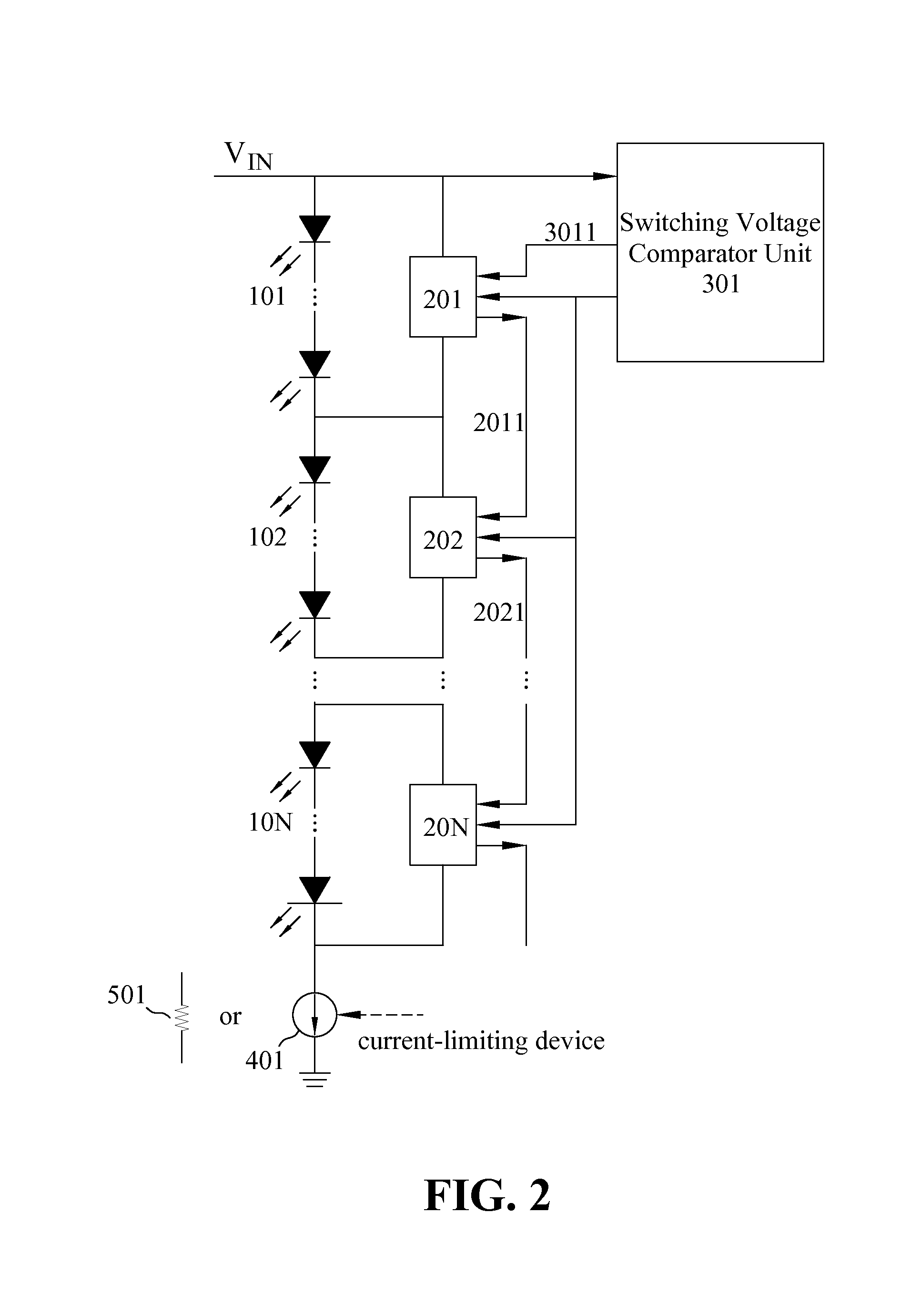 Apparatus for driving a plurality of segments of led-based lighting units