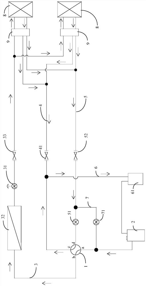 Air conditioning system and control method