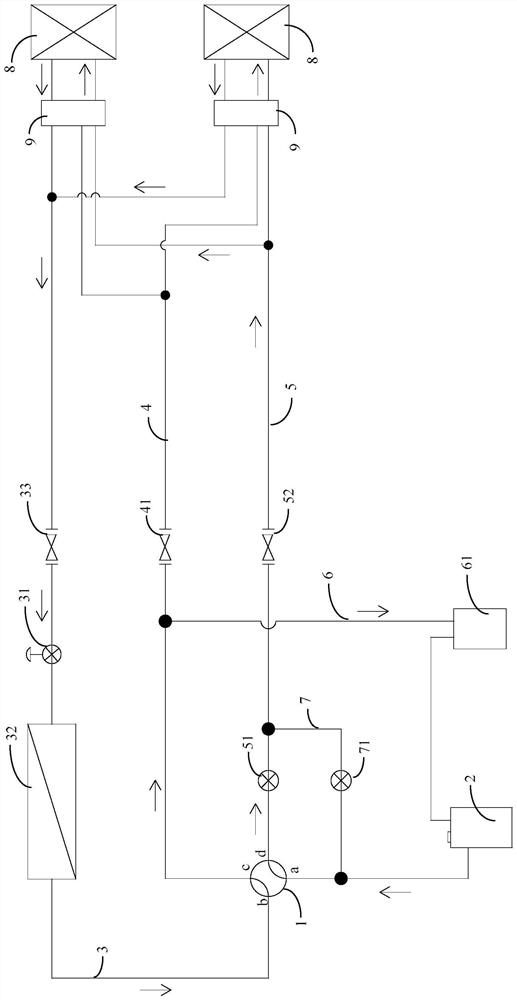 Air conditioning system and control method