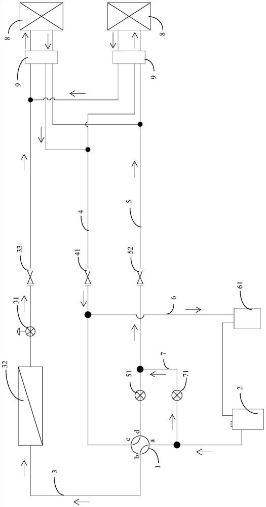 Air conditioning system and control method