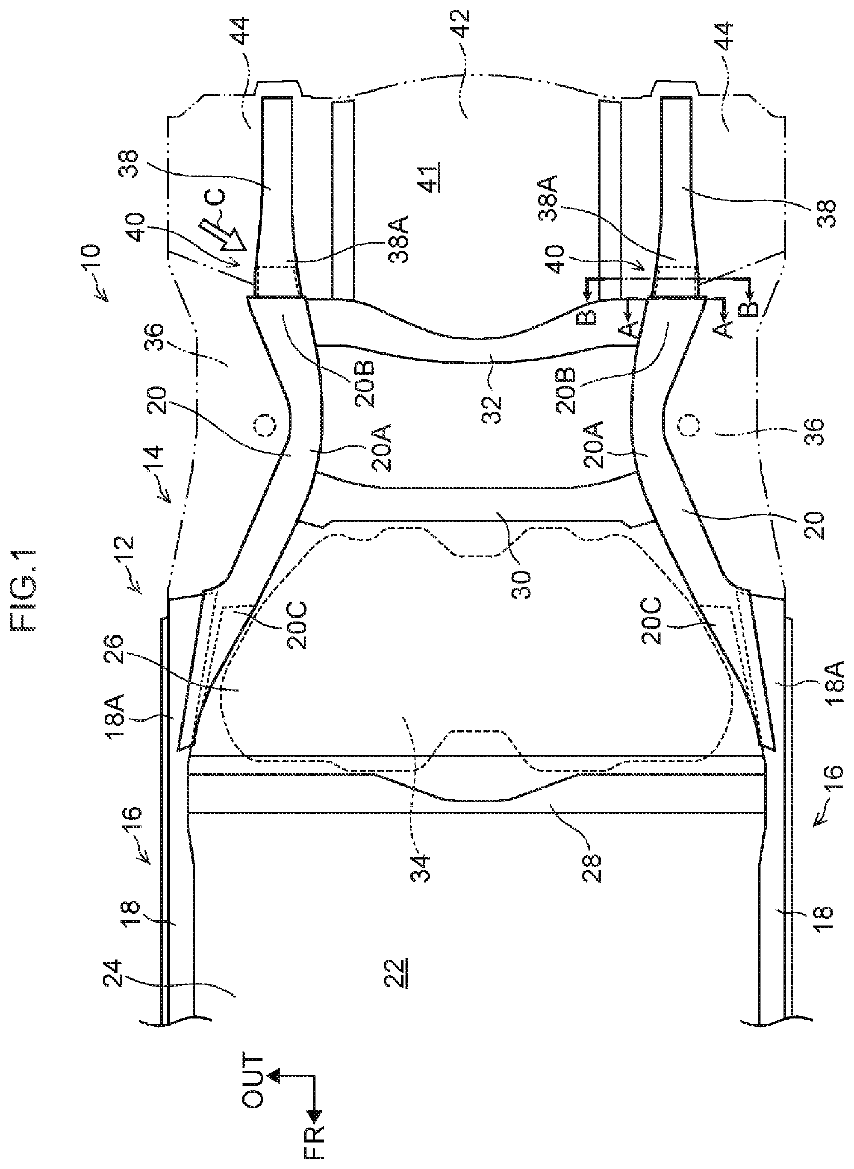 Vehicle body structure