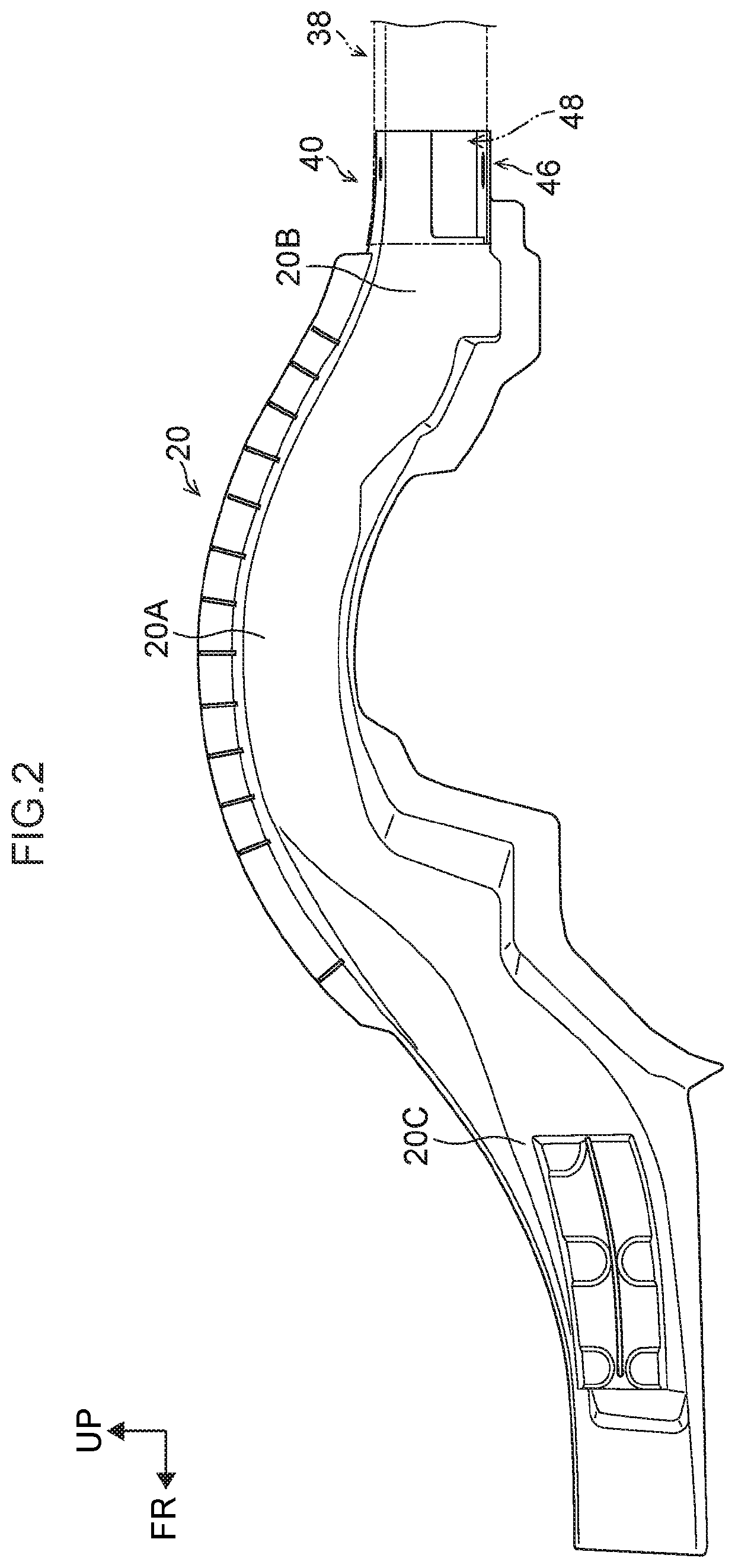 Vehicle body structure