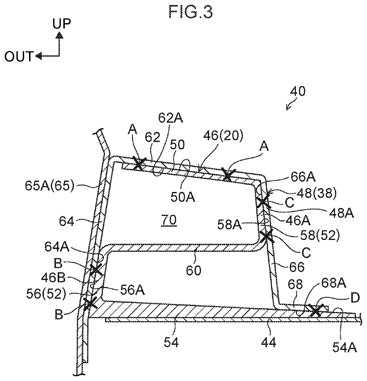 Vehicle body structure