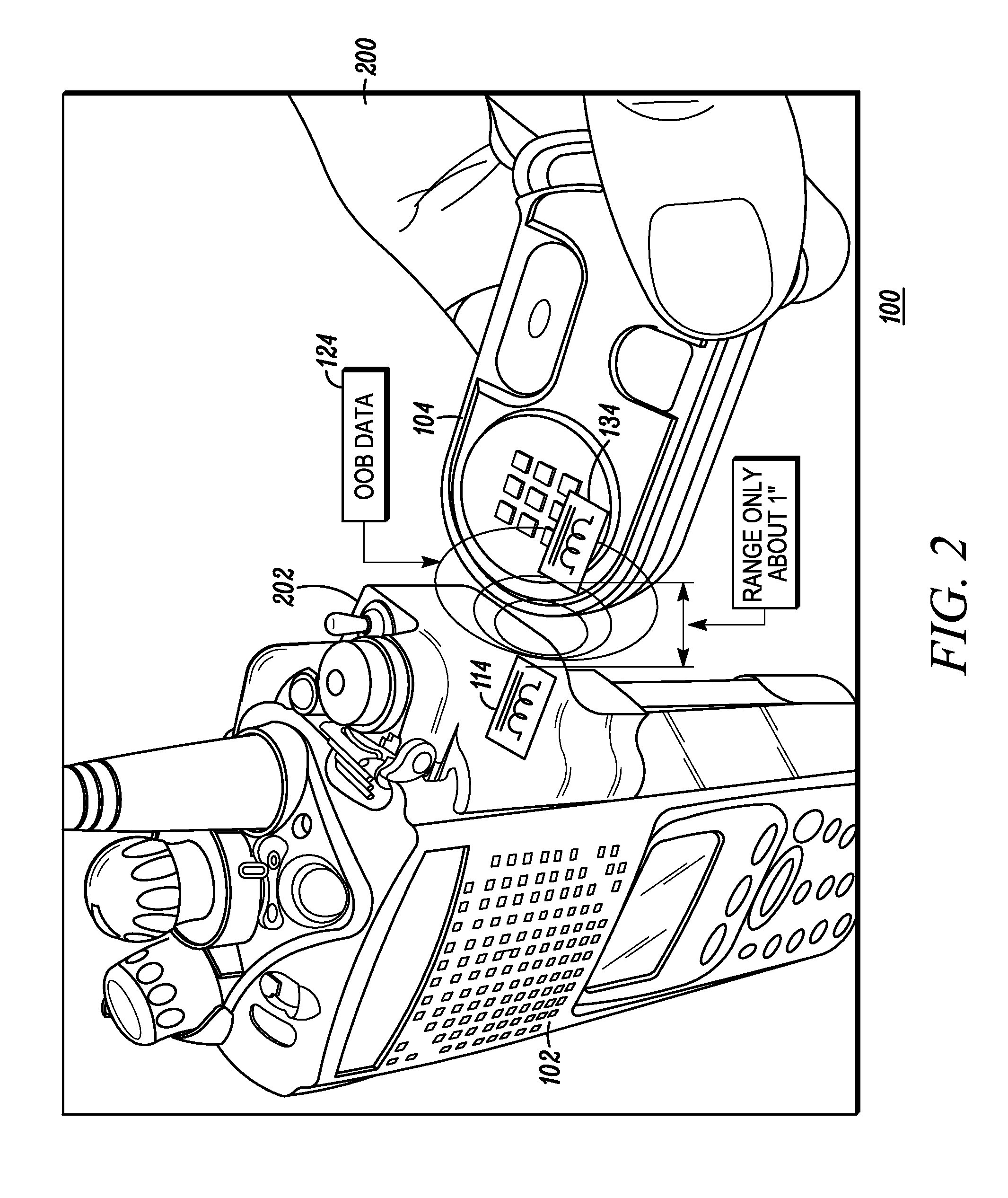 Method and system for near-field wireless device pairing