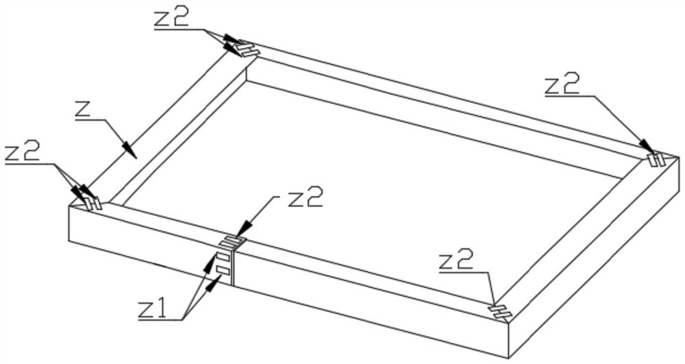 Automatic paper angle bead binding device