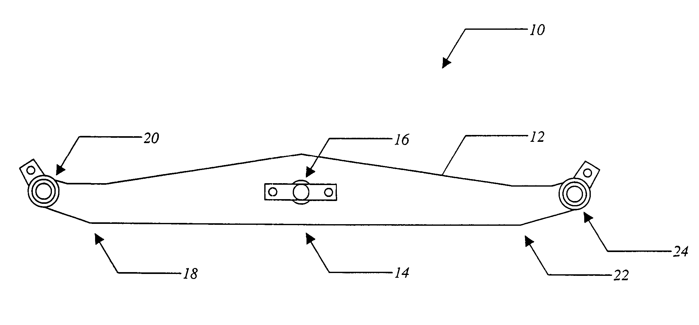 Method of making a dozer maintenance repair for a dozer equalizer link using an elastomeric bearing assembly