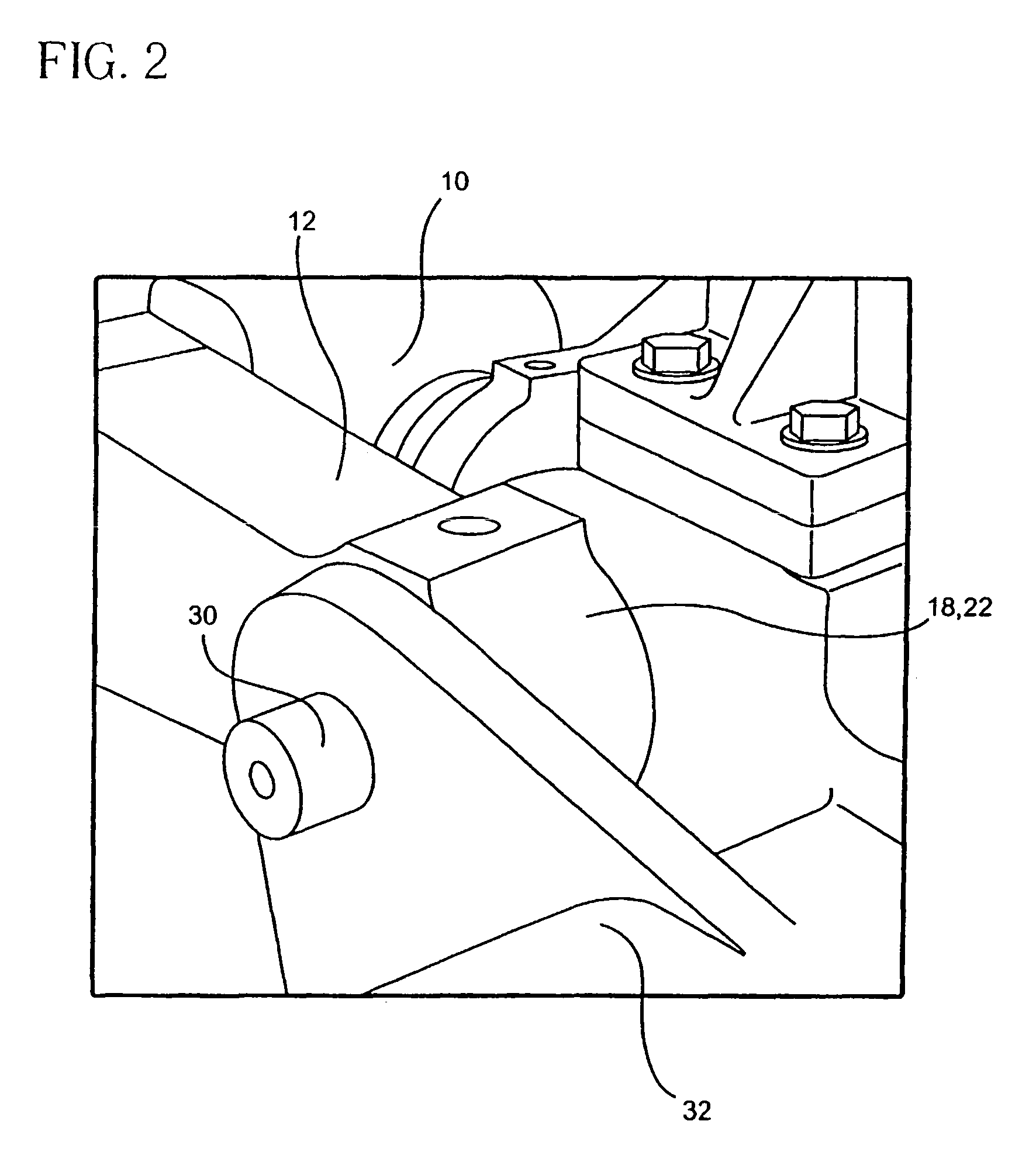 Method of making a dozer maintenance repair for a dozer equalizer link using an elastomeric bearing assembly