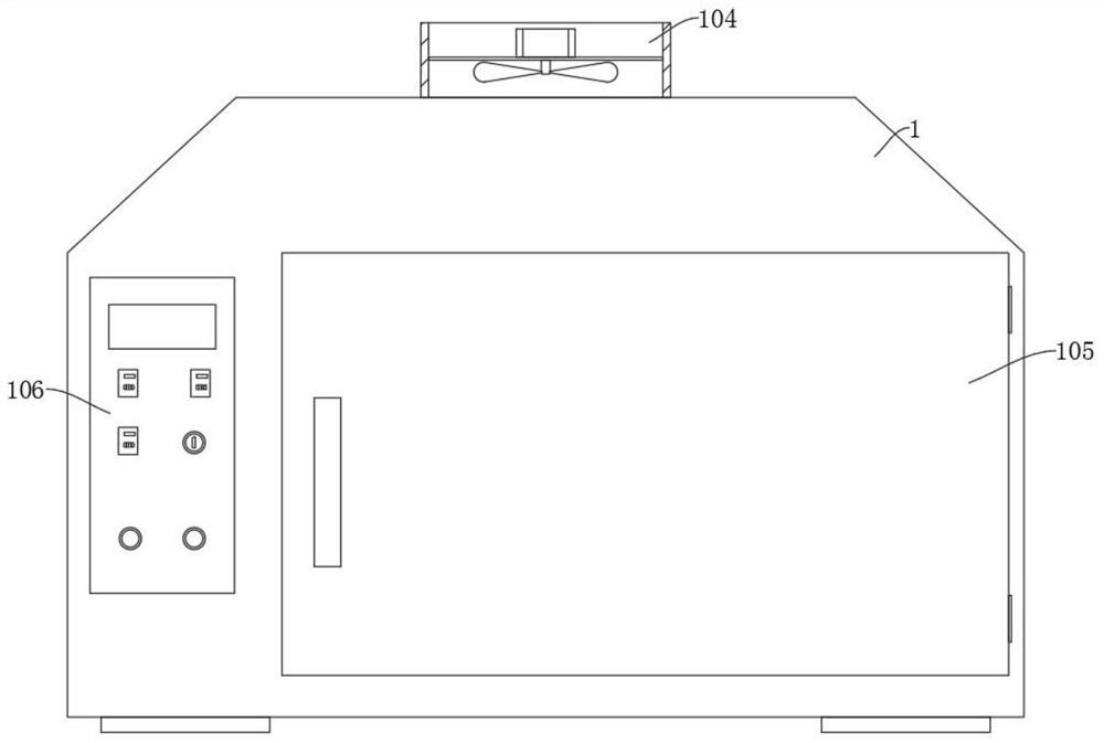 Testing device for testing misfire of building ground material and product thereof