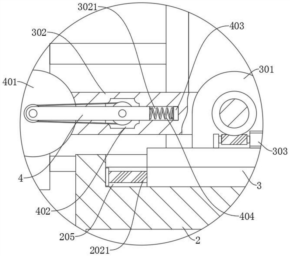 Testing device for testing misfire of building ground material and product thereof