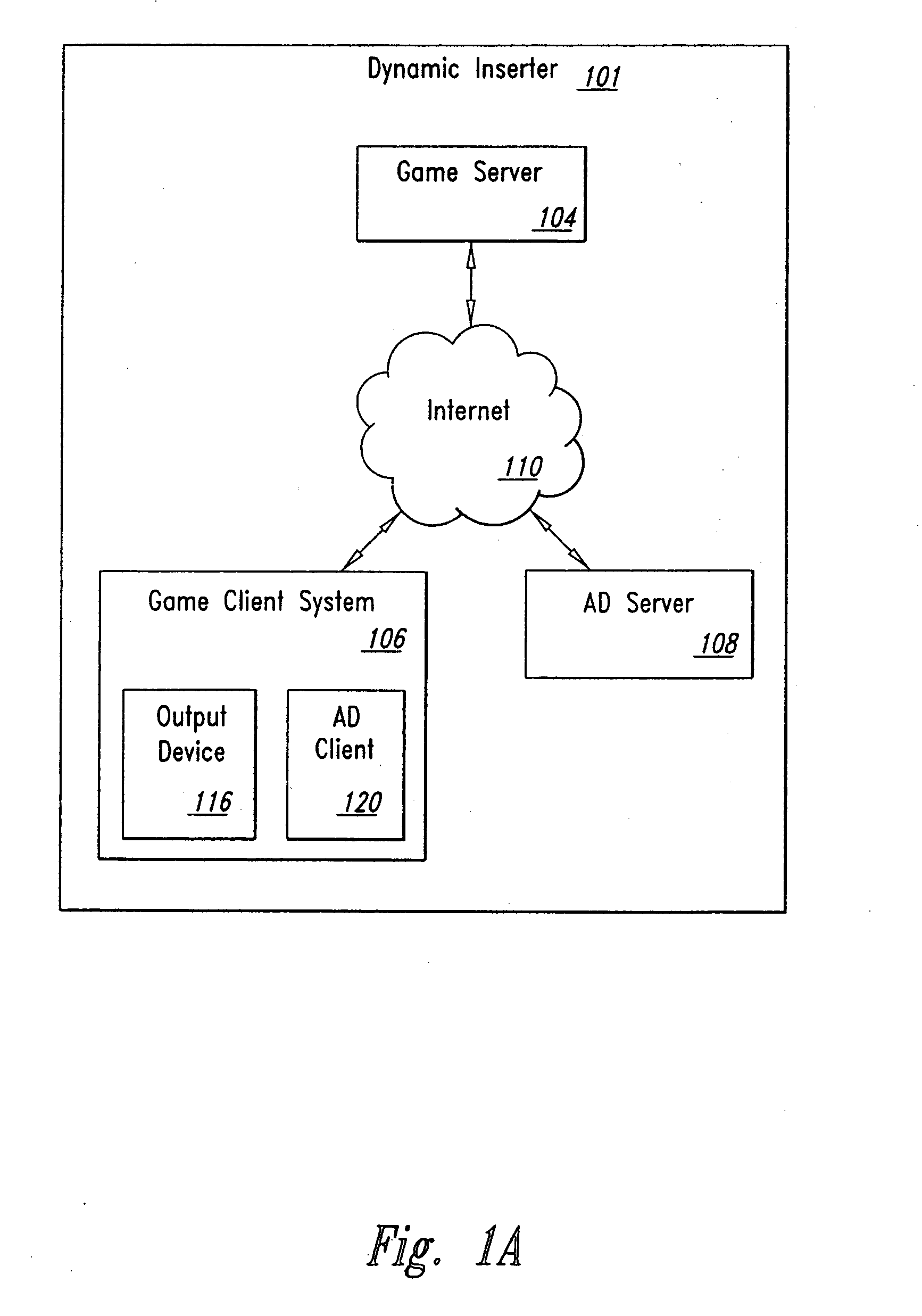 Method and system for collecting and communicating dynamically incorporated advertising information