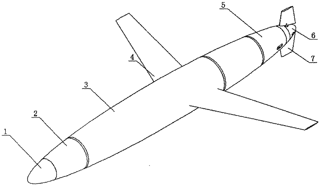 Design and control method of a shuttle-shaped underwater glider