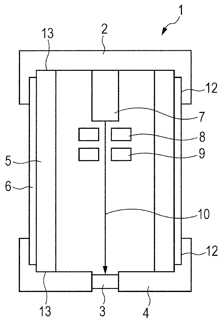 X-ray generating tube, X-ray generating apparatus and X-ray imaging system using the same