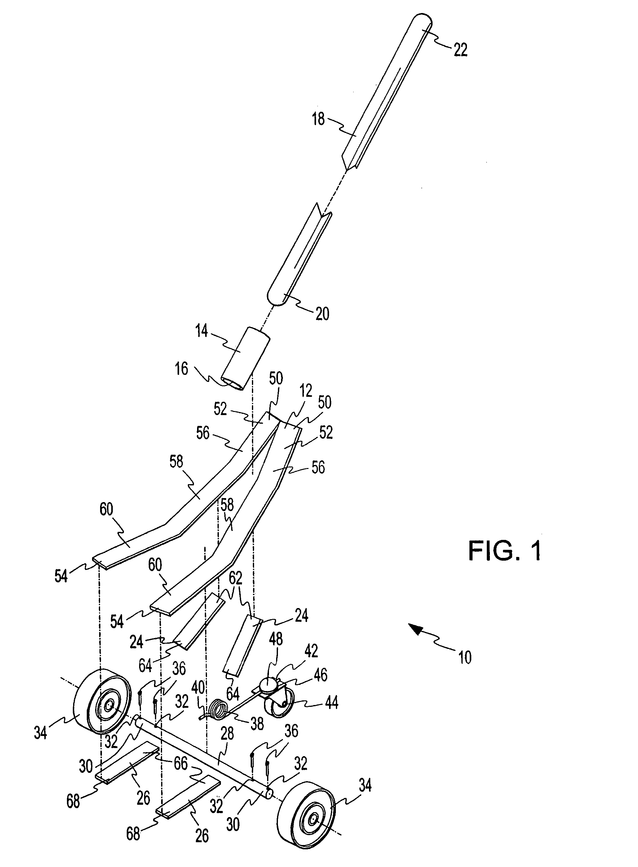 Devices and methods for servicing vehicles having tires