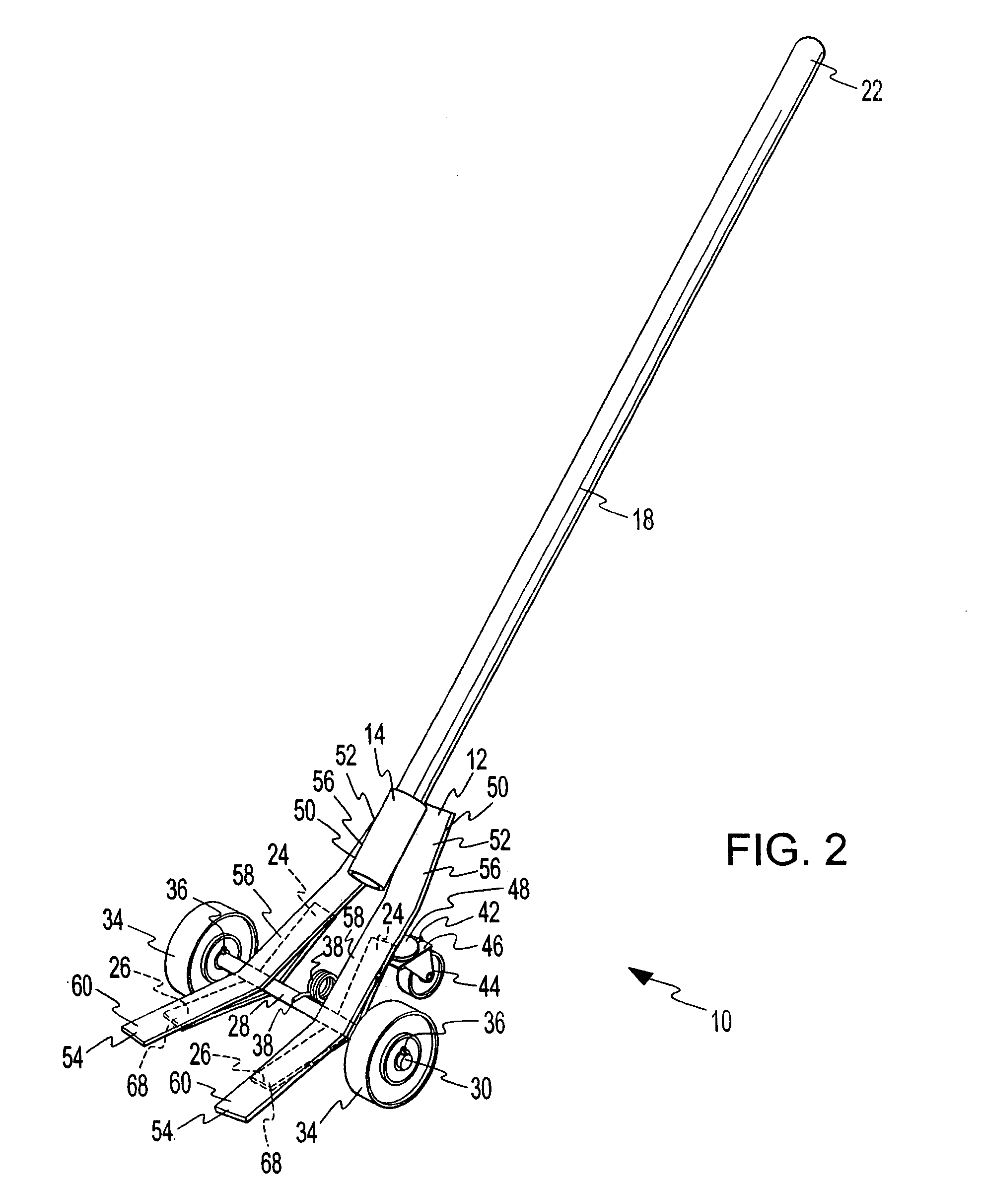 Devices and methods for servicing vehicles having tires