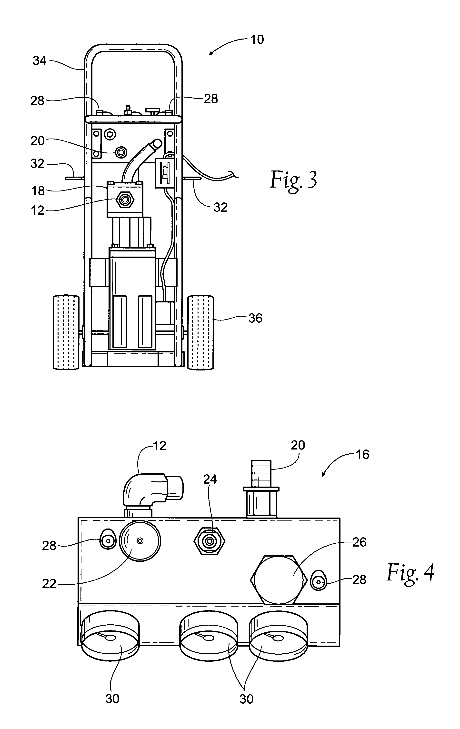 Portable lubricant filtration system and method