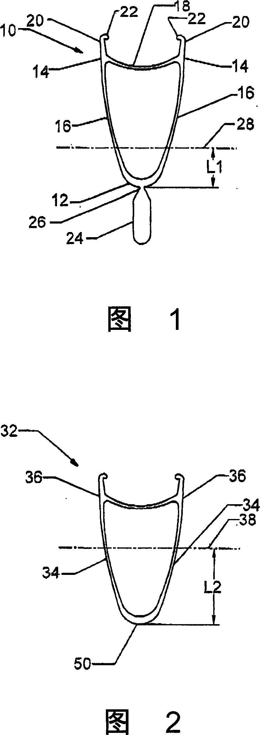 Lightweight bicycle wheel rim and method for producing it