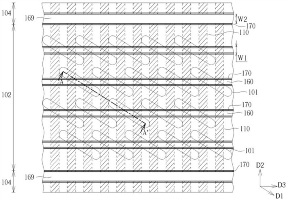 Semiconductor memory device and method of forming the same