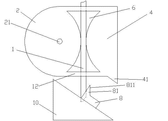 Elevator hoisting rope brake