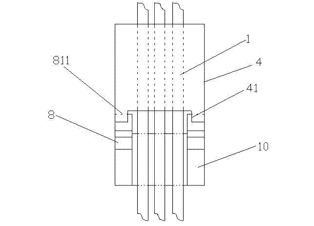 Elevator hoisting rope brake