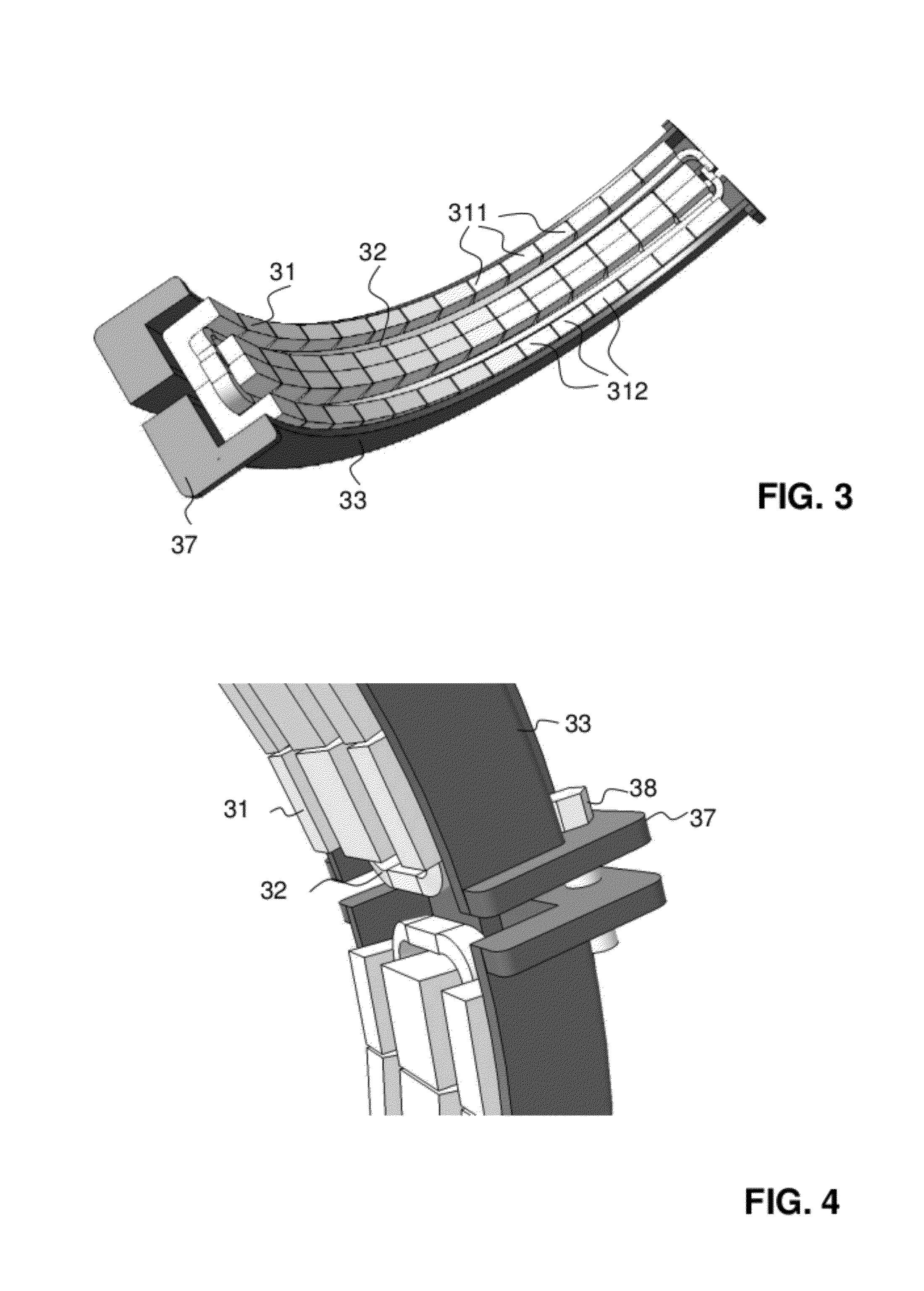 Rotating transformer for supplying the field winding in a dynamoelectric machine