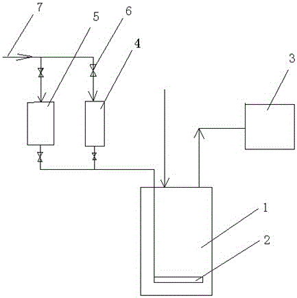 Nitric acid two-step bleaching process and its device