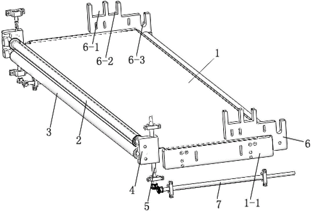 Film adjusting mechanism