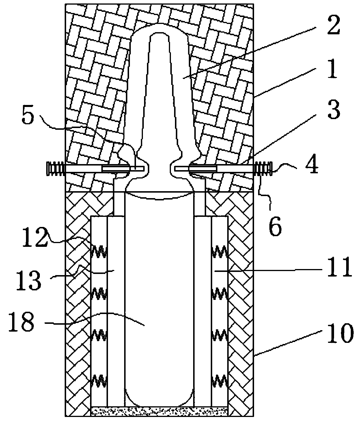 A simple bottle opening device for ampoules