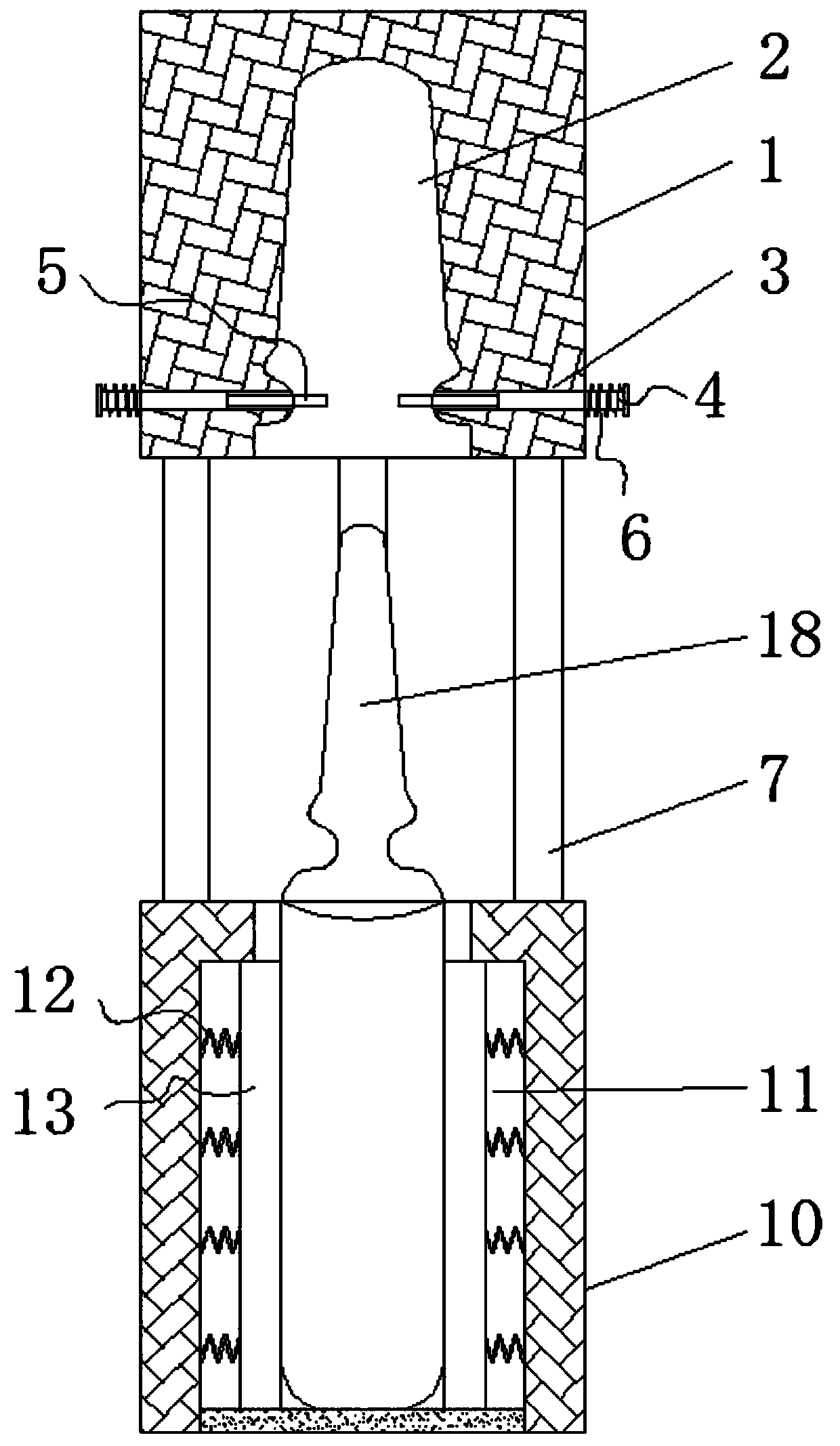 A simple bottle opening device for ampoules